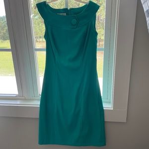 Dressbarn teal Dress